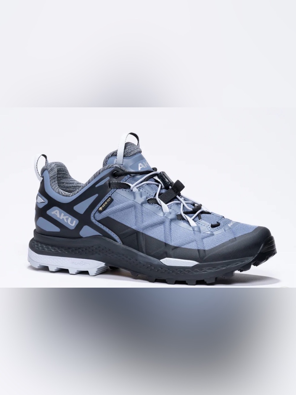 AKU Rocket DFS GTS Hiking Shoe in Blue with Black Detailing, Size 7.5, GUC!